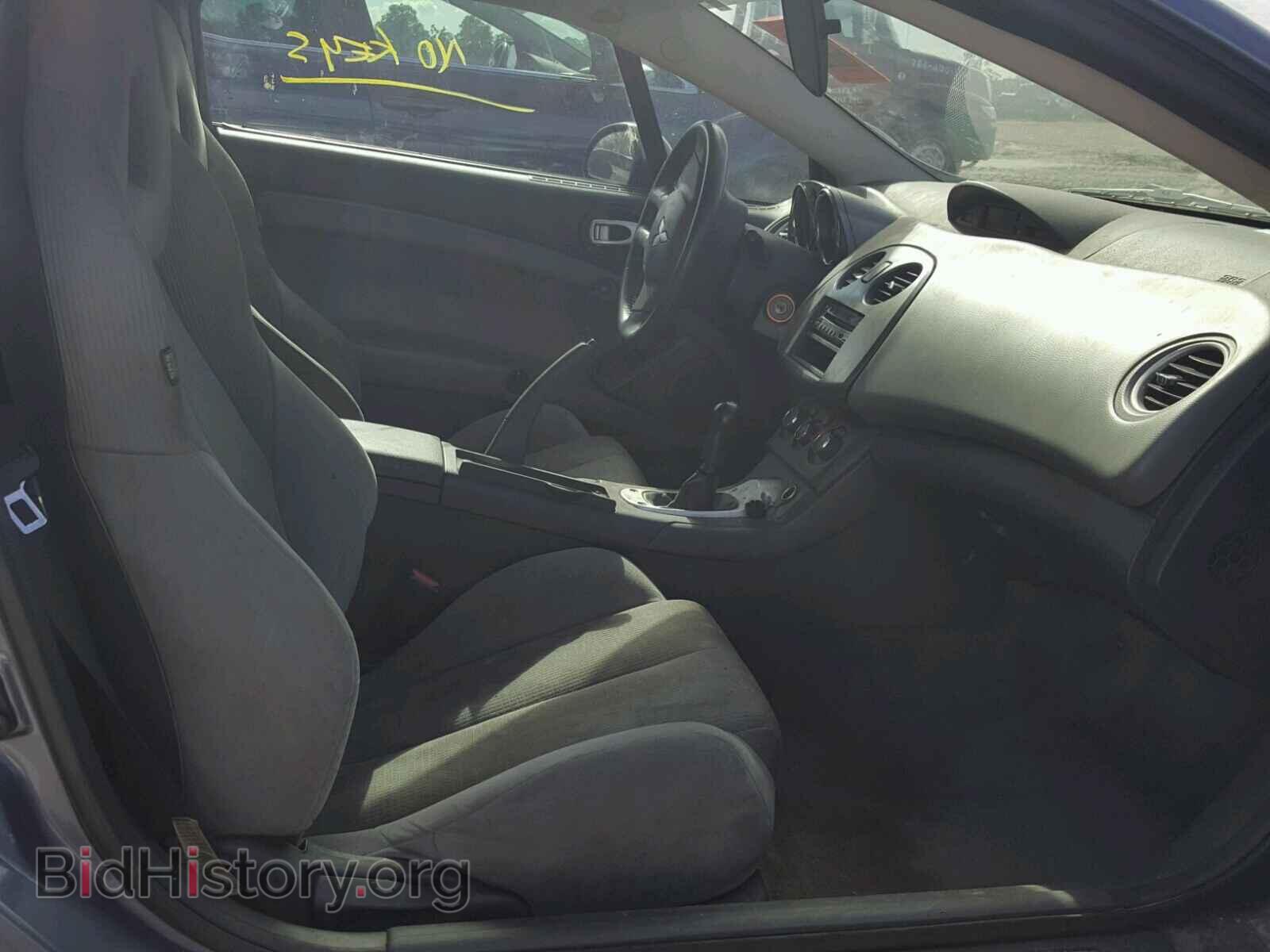 2007 MITSUBISHI ECLIPSE - VIN: 4A3AK24F47E021405 - Photo 5