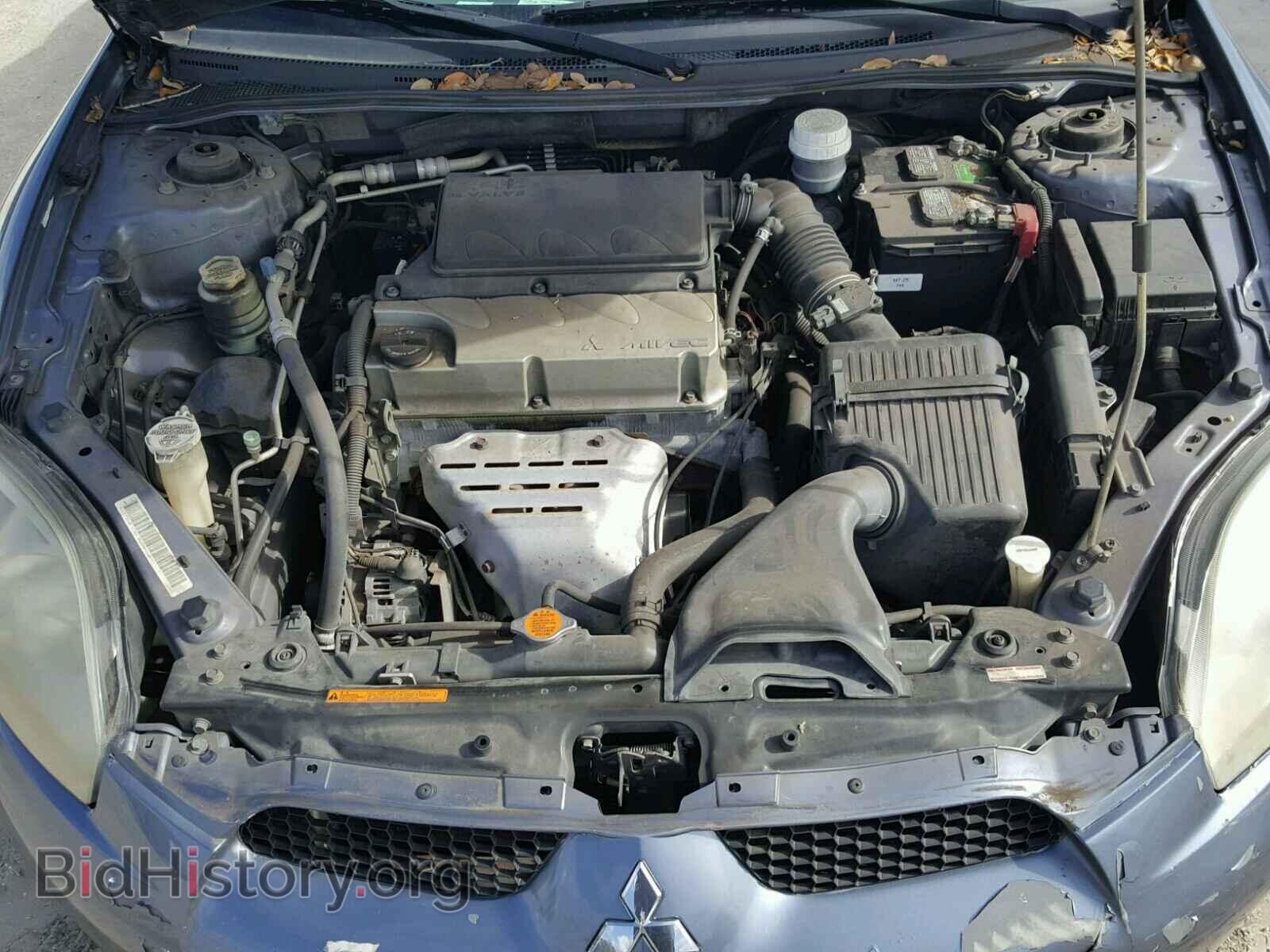 2007 MITSUBISHI ECLIPSE - VIN: 4A3AK24F47E021405 - Photo 7