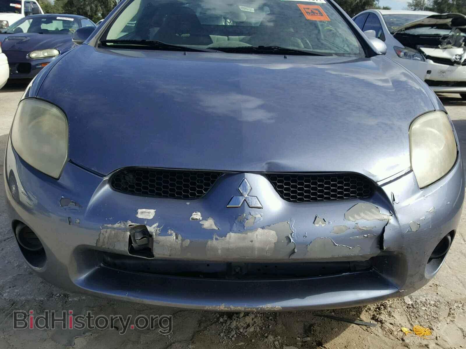 2007 MITSUBISHI ECLIPSE - VIN: 4A3AK24F47E021405 - Photo 9