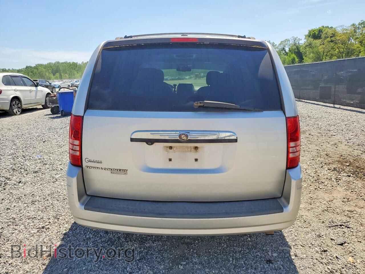 2008 CHRYSLER MINIVAN - VIN: 2A8HR54P08R674012 - Фото 6