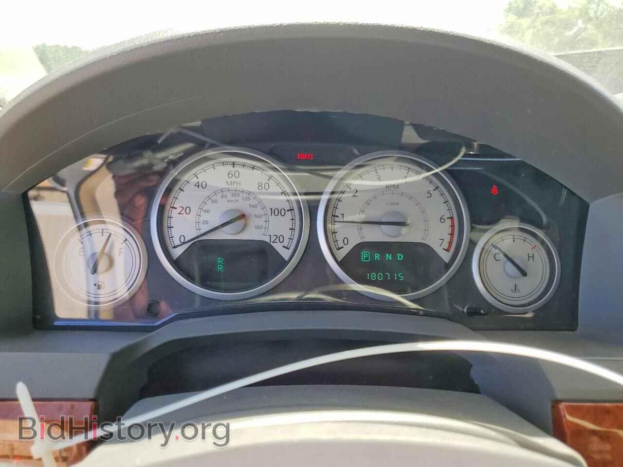 2008 CHRYSLER MINIVAN - VIN: 2A8HR54P08R674012 - Фото 9