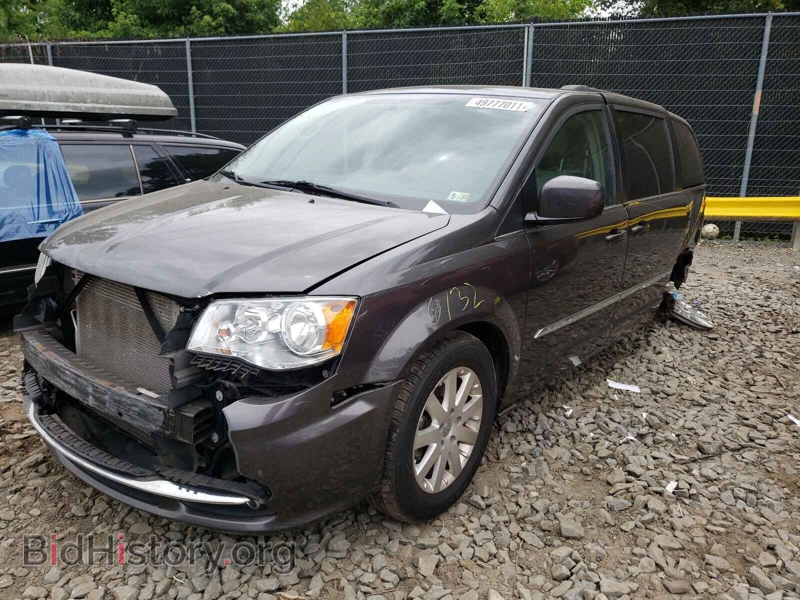 2016 CHRYSLER MINIVAN - VIN: 2C4RC1BG1GR120808 - Фото 2