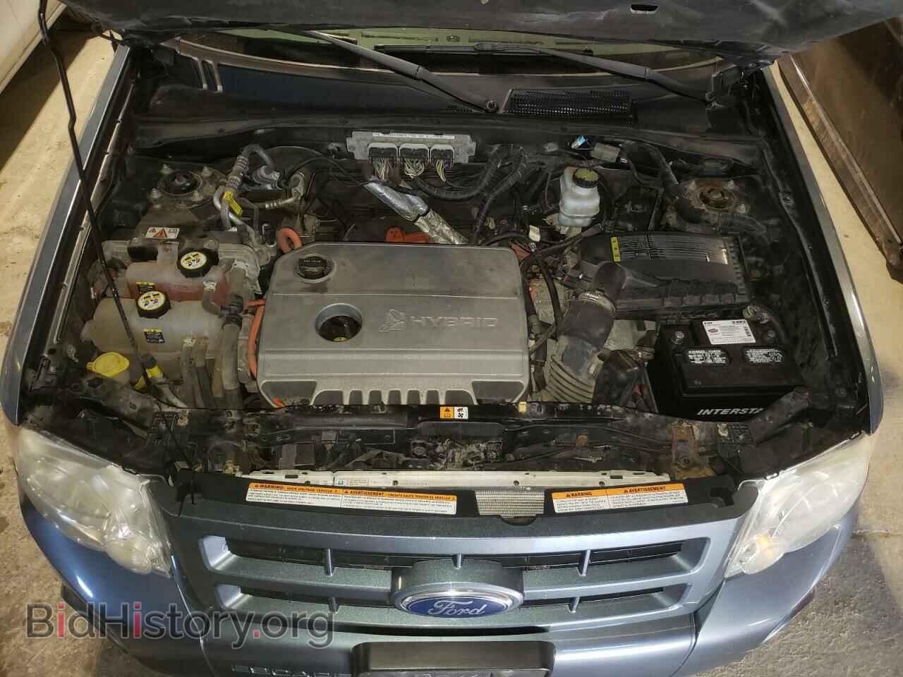 2011 FORD ESCAPE - VIN: 1FMCU5K39BKC65055 - Фото 7