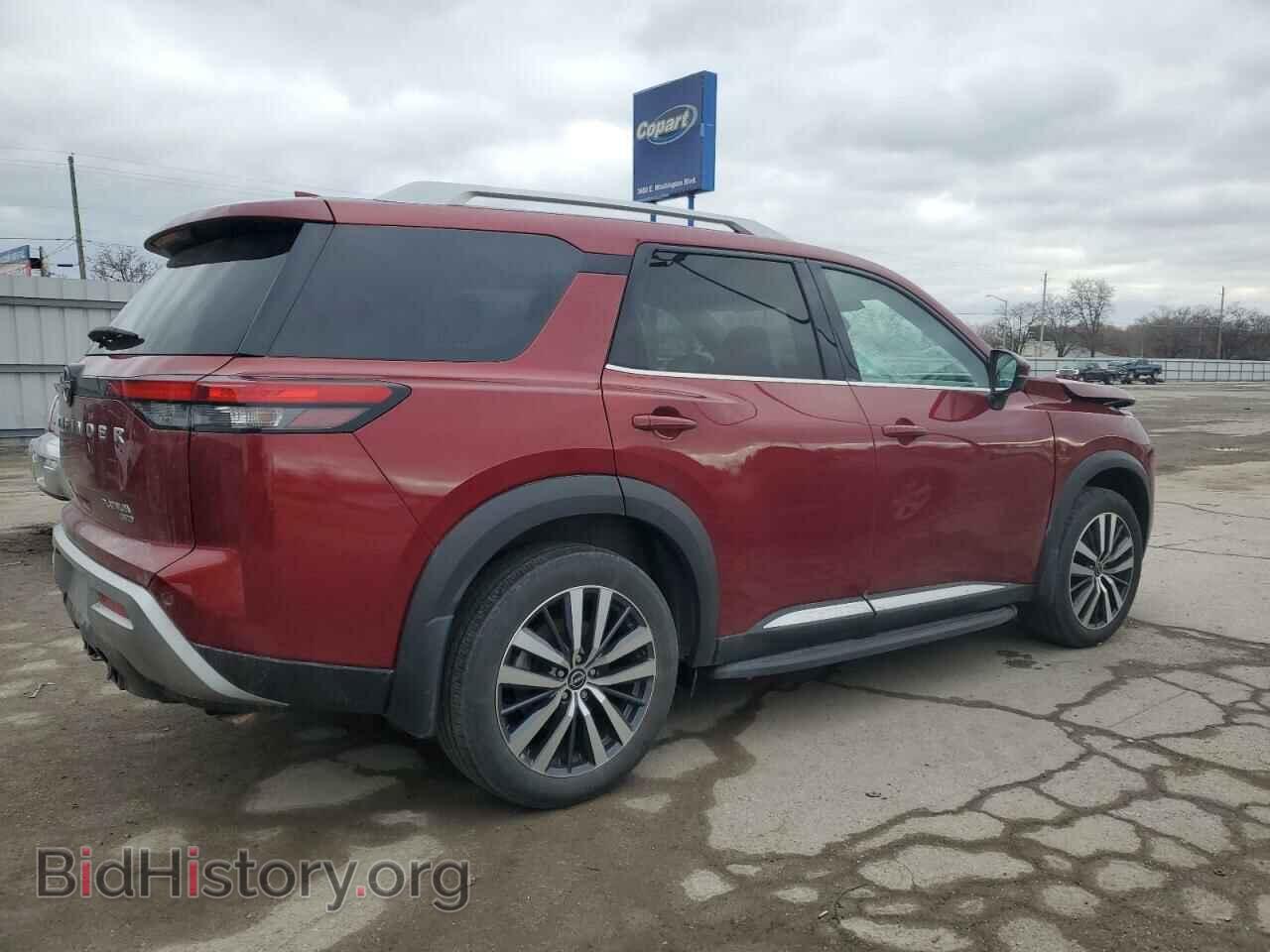 2022 NISSAN PATHFINDER - VIN: 5N1DR3DK4NC264859 - Фото 3