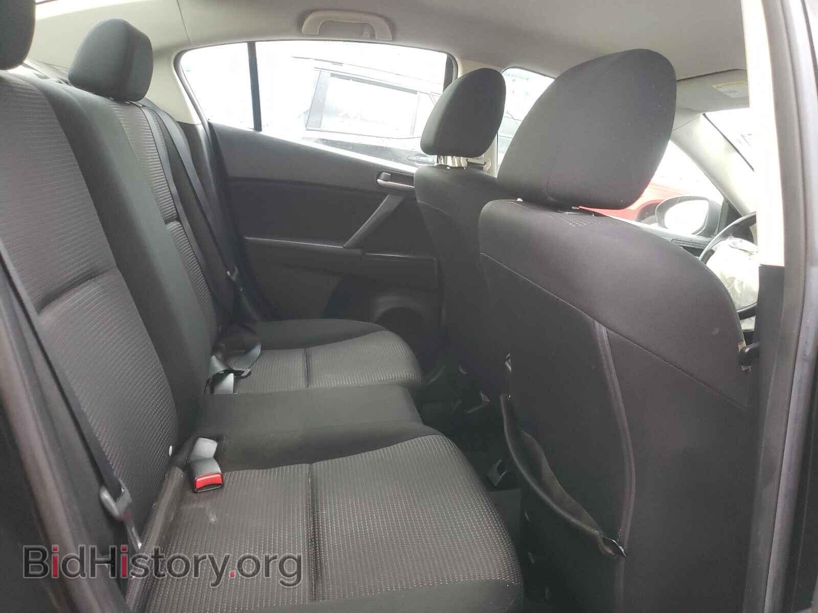 2013 MAZDA 3 - VIN: JM1BL1U71D1814039 - Фото 6
