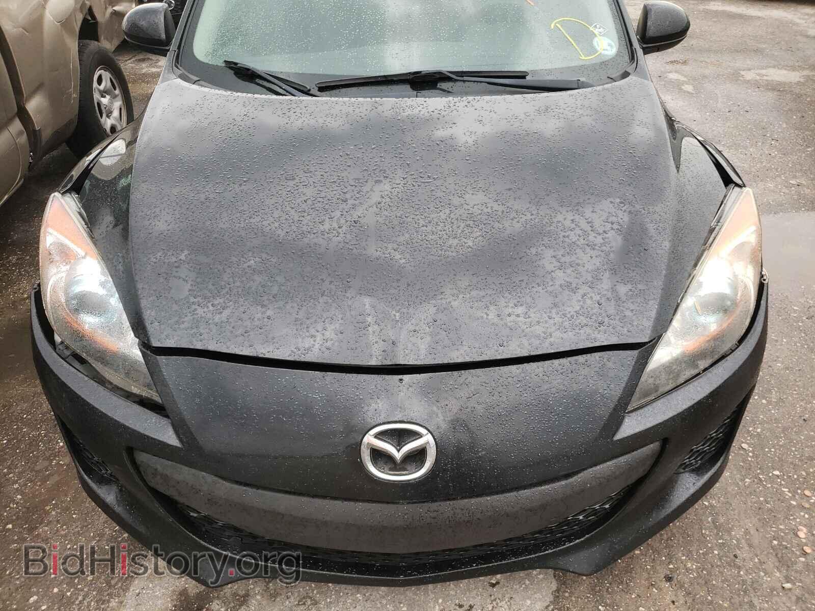 2013 MAZDA 3 - VIN: JM1BL1U71D1814039 - Фото 7