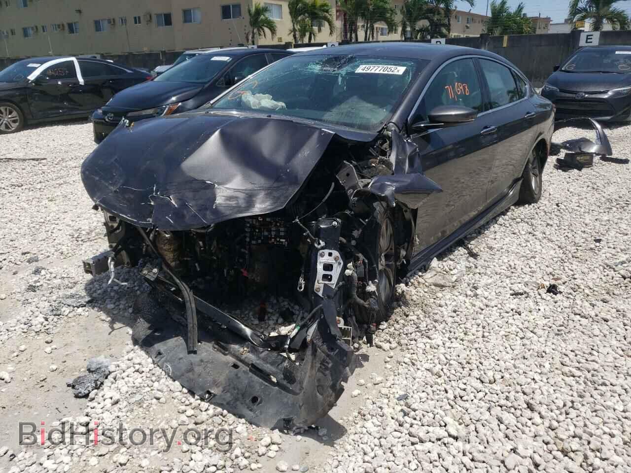 2015 CHRYSLER 200 - VIN: 1C3CCCCG3FN565471 - Фото 2