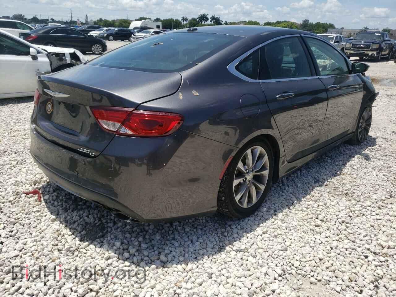2015 CHRYSLER 200 - VIN: 1C3CCCCG3FN565471 - Фото 4