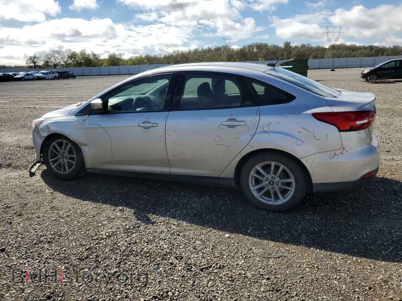 2017 FORD FOCUS - VIN: 1FADP3F20HL231732 - Фото 2
