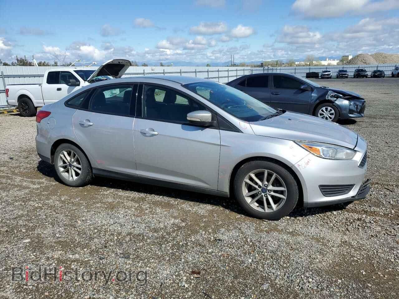2017 FORD FOCUS - VIN: 1FADP3F20HL231732 - Фото 4