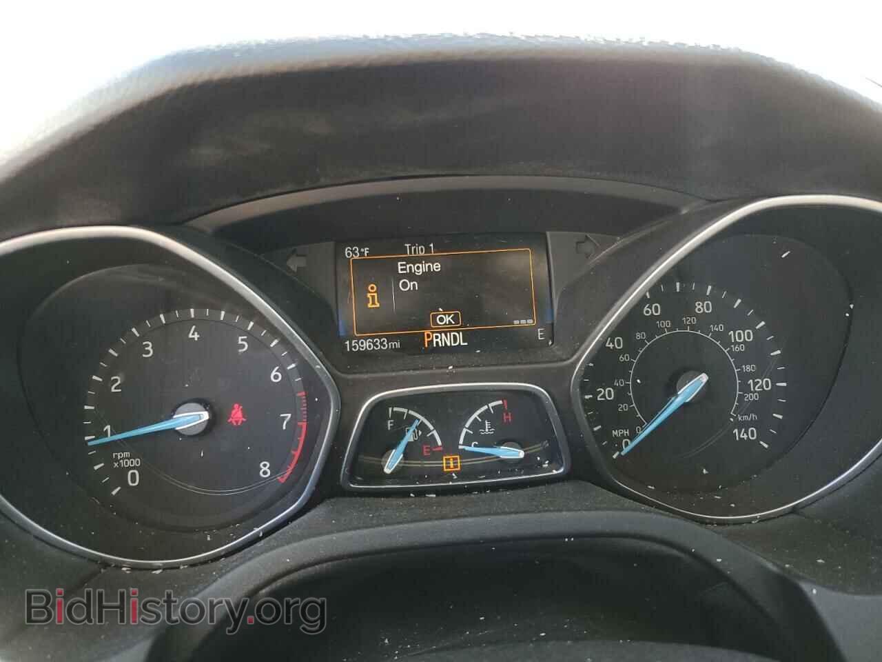 2017 FORD FOCUS - VIN: 1FADP3F20HL231732 - Фото 9
