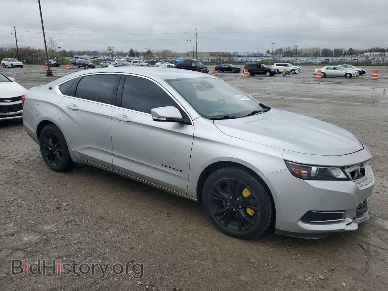 2014 CHEVROLET IMPALA - VIN: 2G1125S35E9288400 - Фото 4