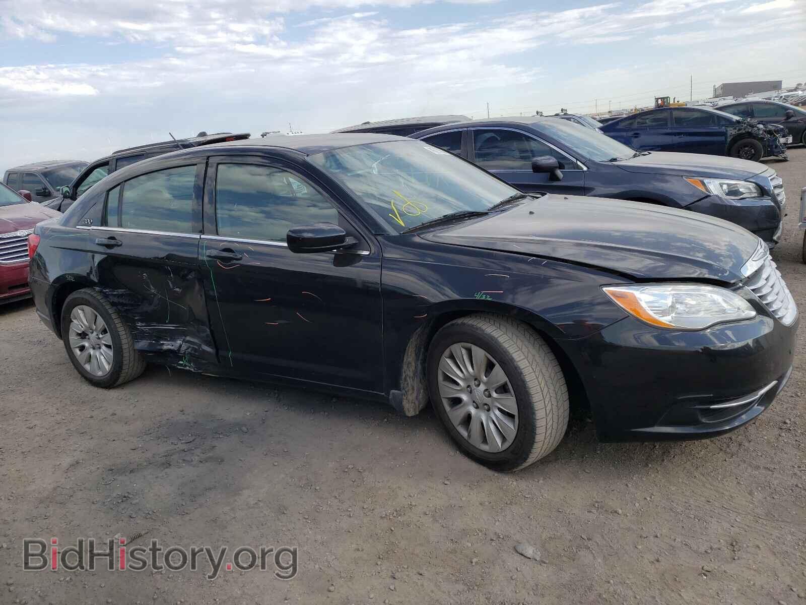 Фотография 1C3CCBAB3CN223189 - CHRYSLER 200 2012