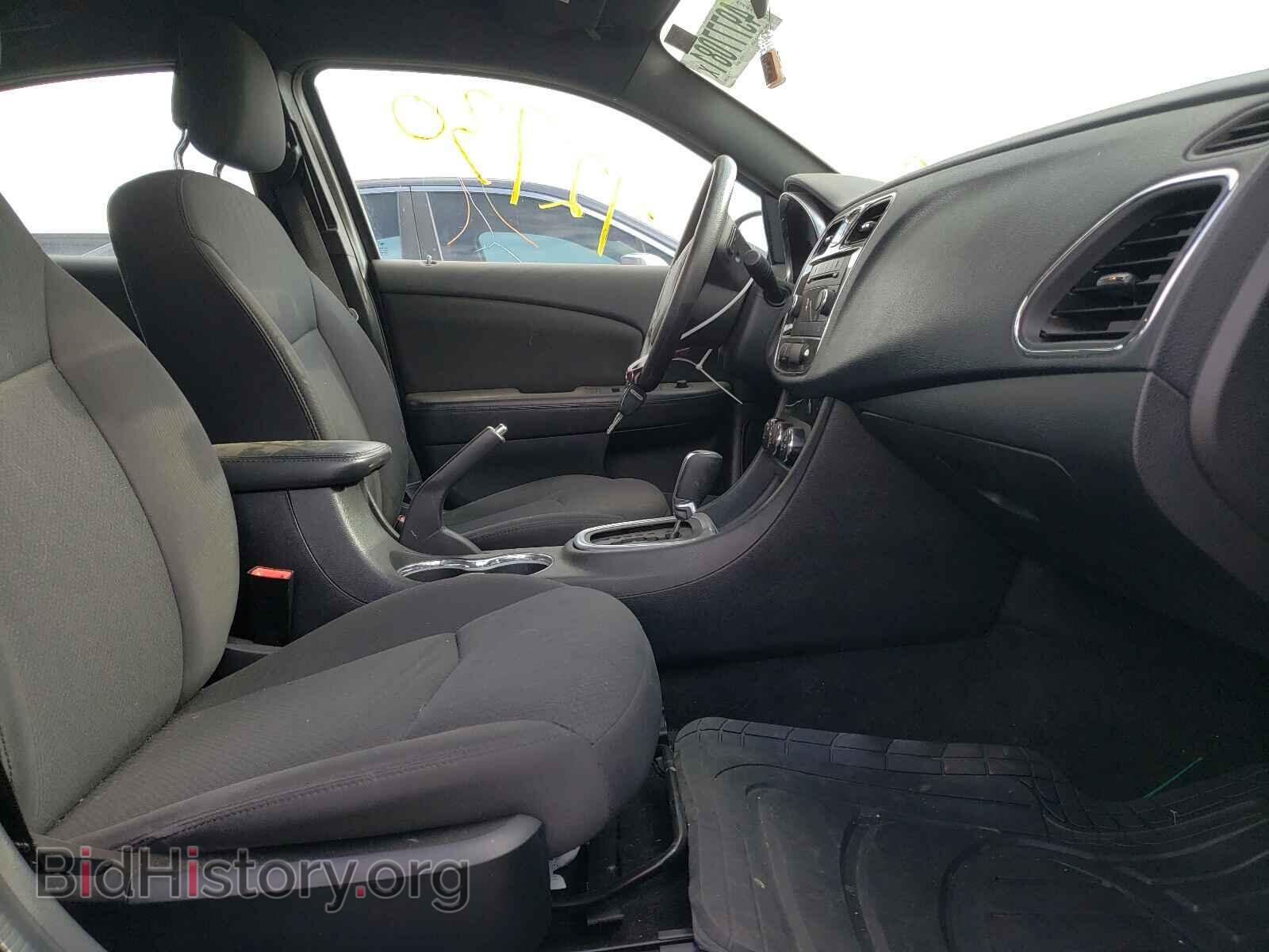 2012 CHRYSLER 200 - VIN: 1C3CCBAB3CN223189 - Фото 5
