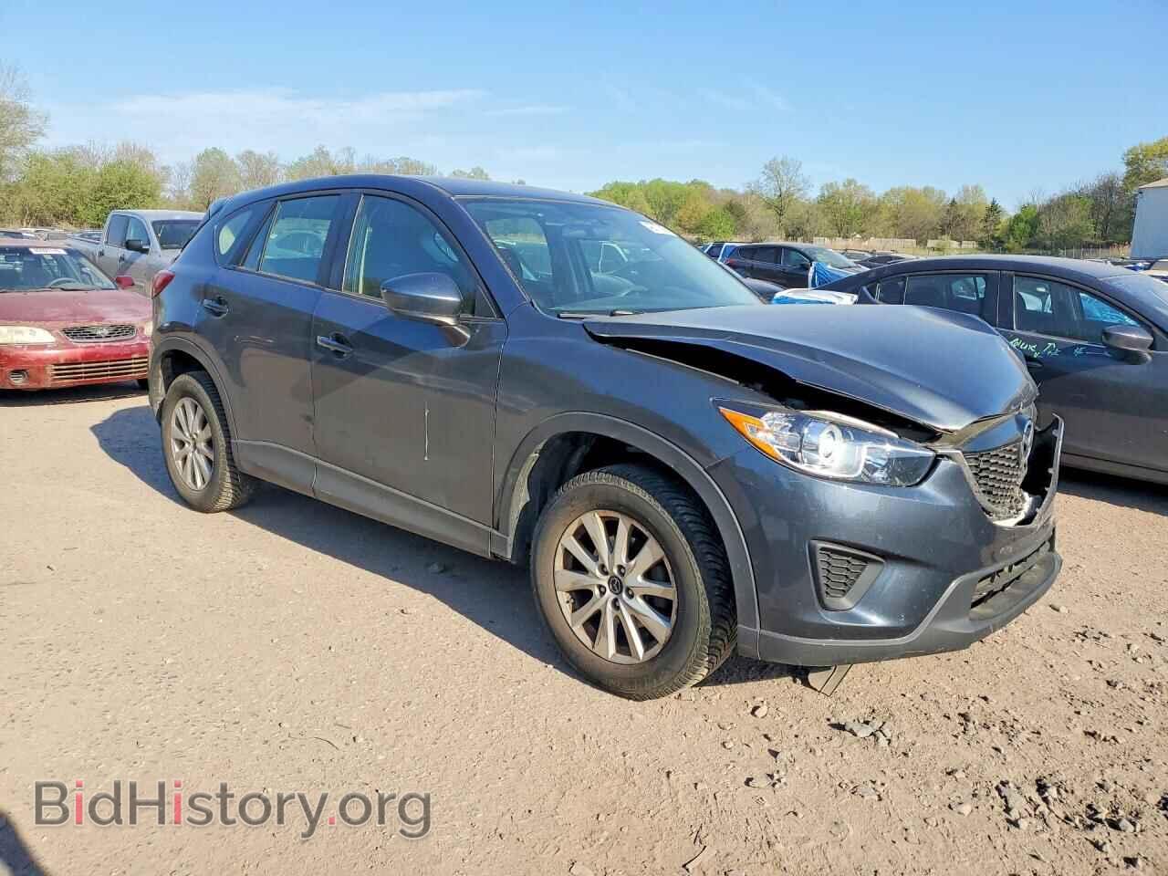 2013 MAZDA CX-5 - VIN: JM3KE4BE5D0168479 - Фото 4