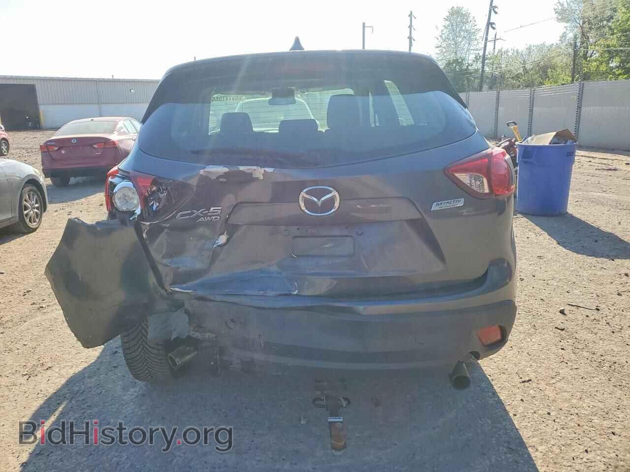 2013 MAZDA CX-5 - VIN: JM3KE4BE5D0168479 - Фото 6