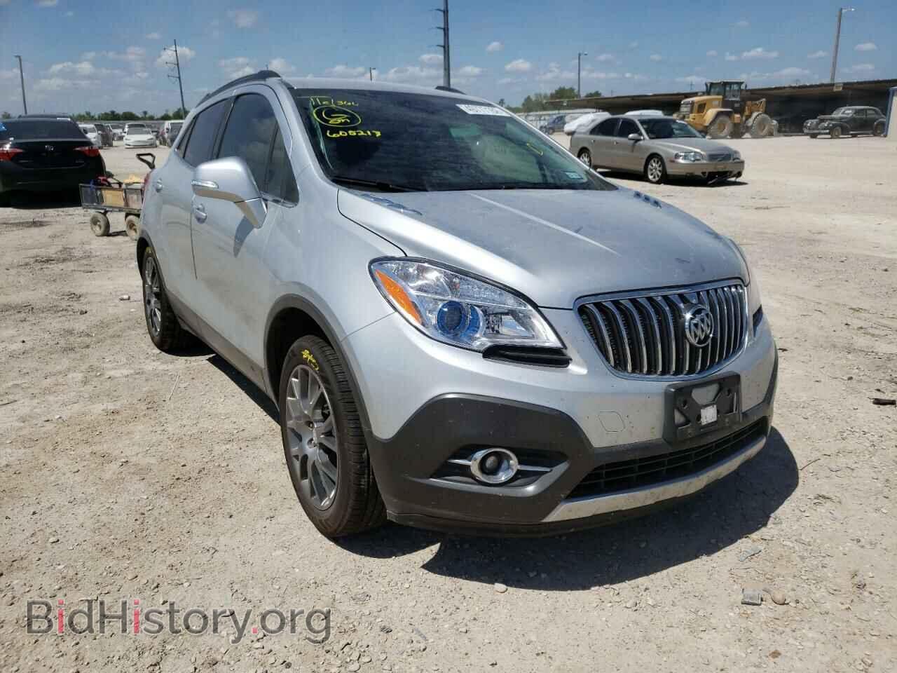 Photo KL4CJ1SM4GB605213 - BUICK ENCORE 2016