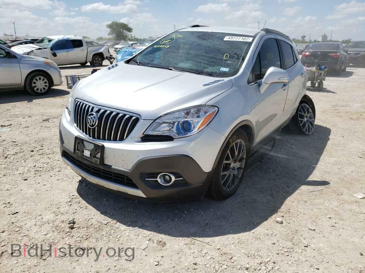 2016 BUICK ENCORE - VIN: KL4CJ1SM4GB605213 - Photo 2