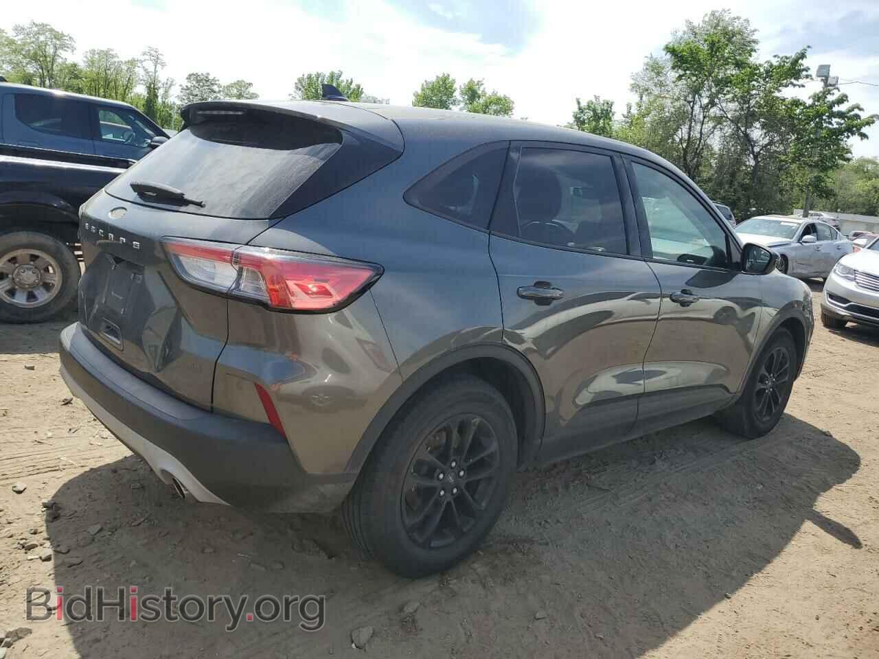 2020 FORD ESCAPE - VIN: 1FMCU0BZ6LUA84539 - Фото 3