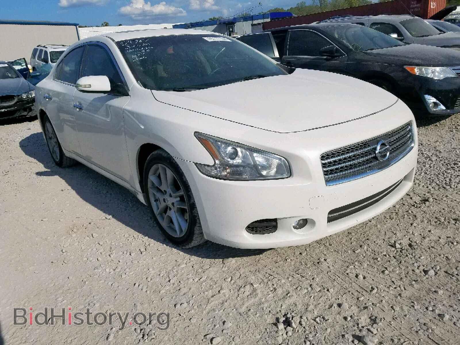 Фотография 1N4AA5AP6AC842650 - NISSAN MAXIMA S 2010