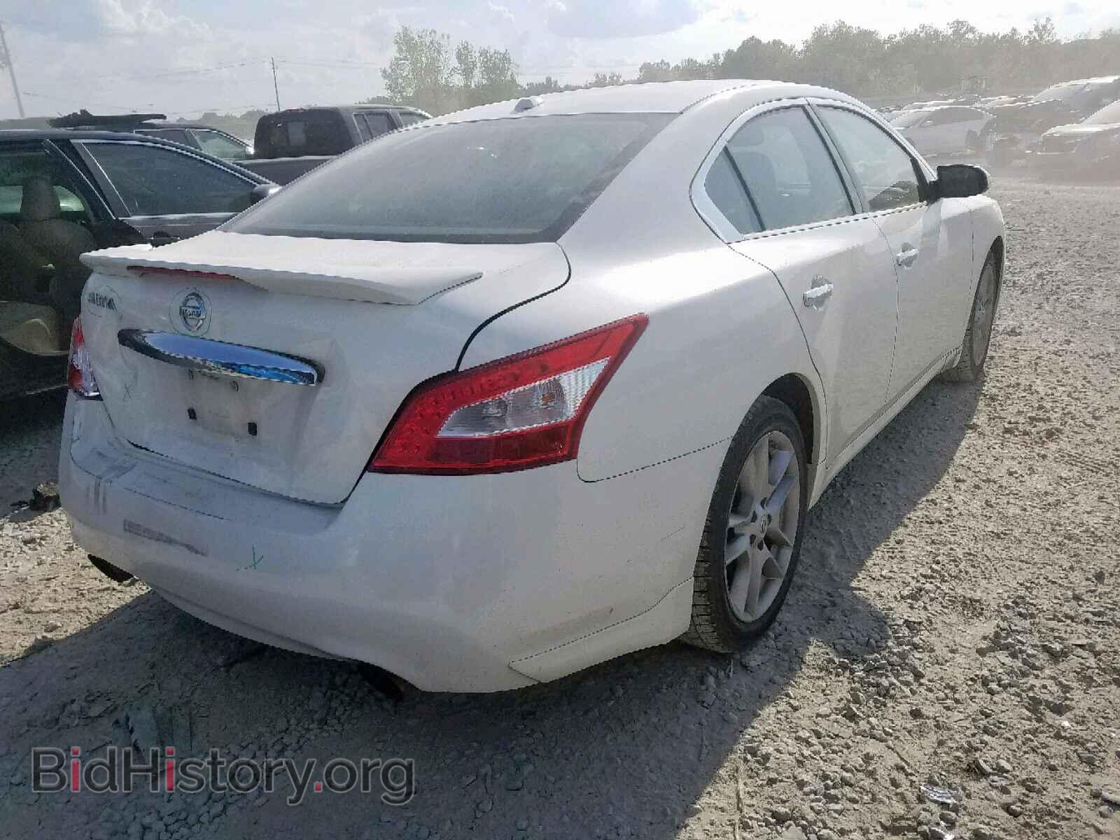 2010 NISSAN MAXIMA S - VIN: 1N4AA5AP6AC842650 - Фото 4