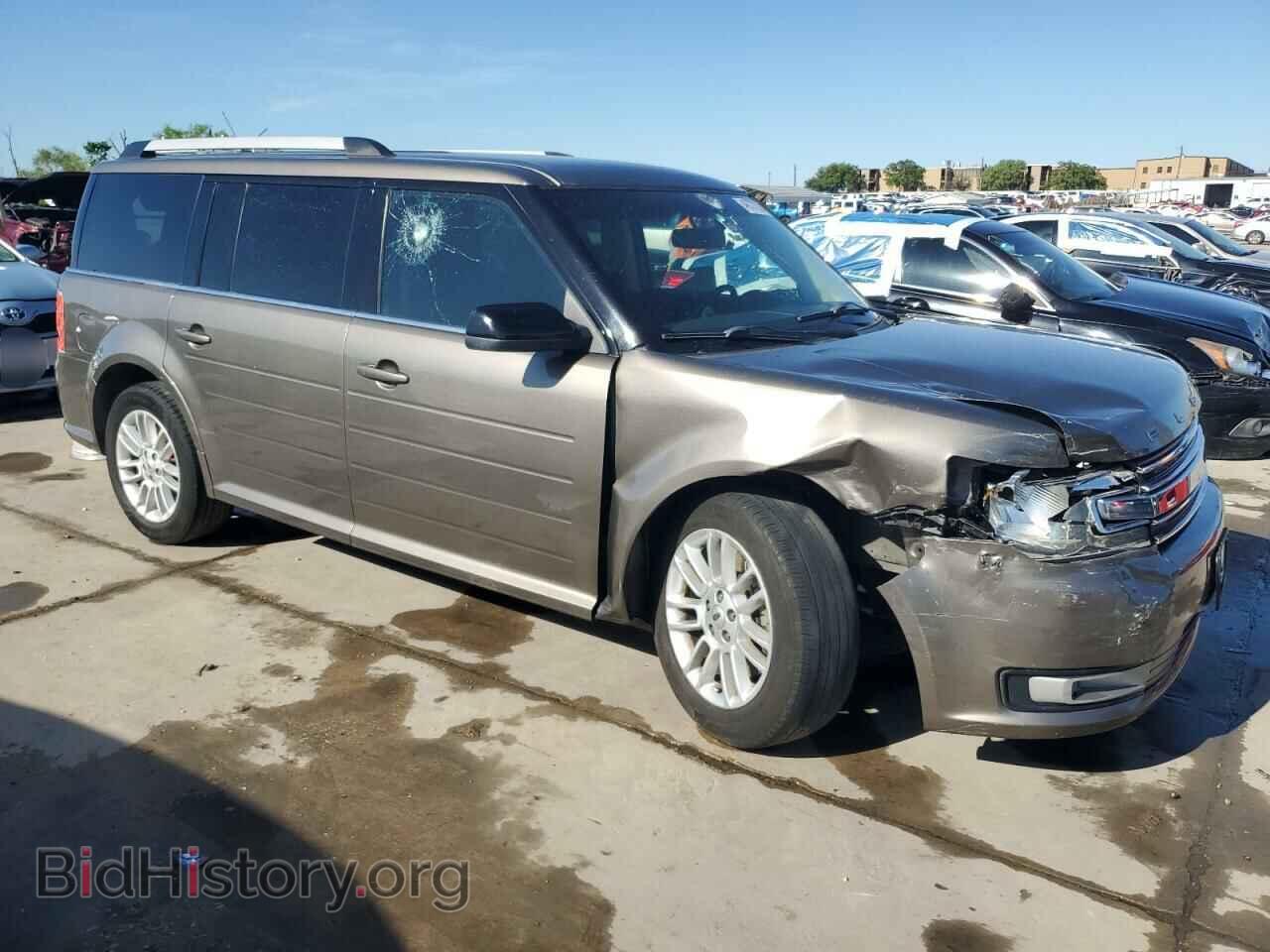 2014 FORD FLEX - VIN: 2FMGK5C80EBD44971 - Photo 4