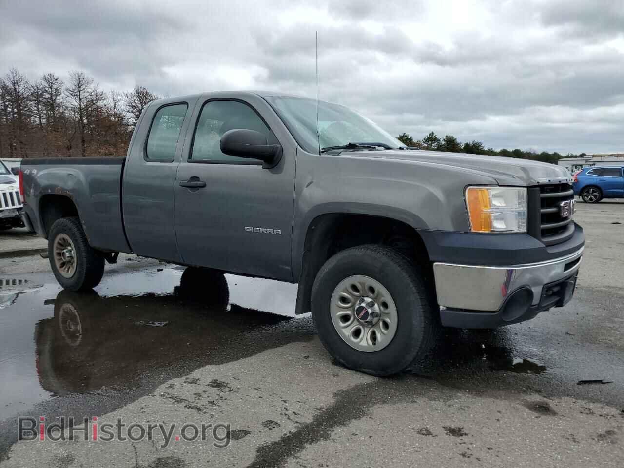 2011 GMC SIERRA - VIN: 1GTR2TEA4BZ374971 - Фото 4