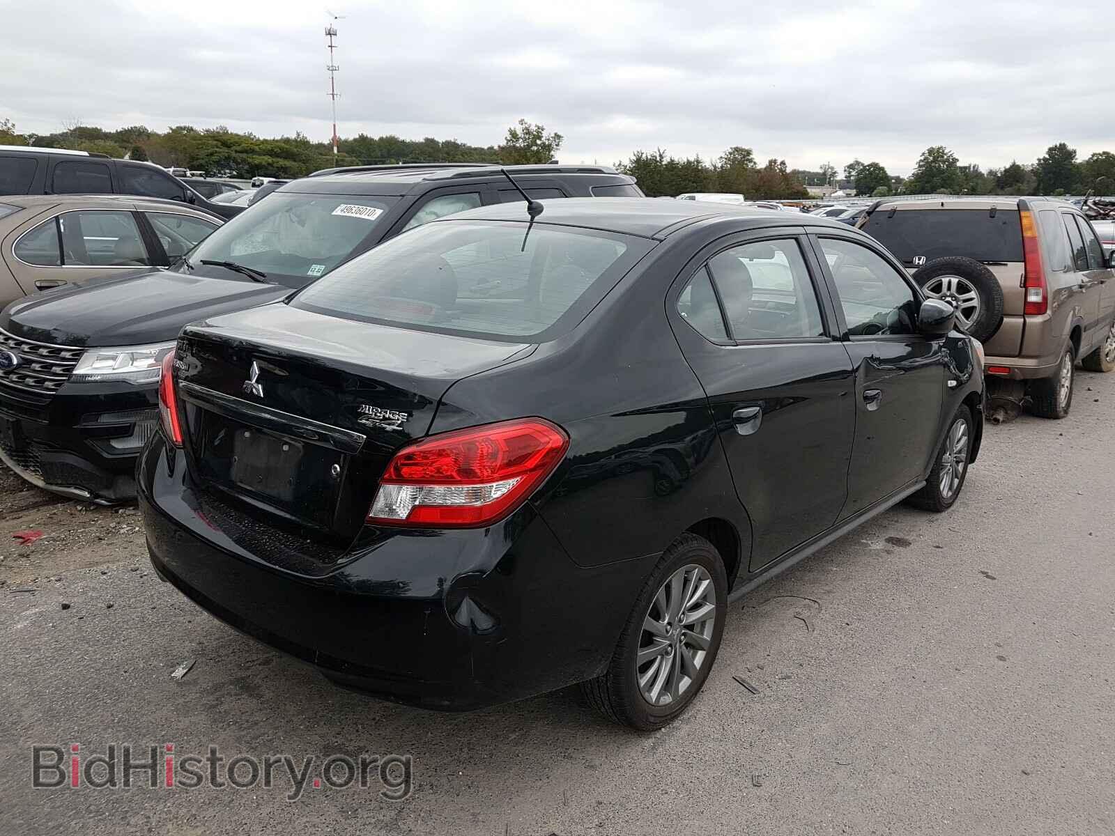 2019 MITSUBISHI MIRAGE - VIN: ML32F3FJXKHF03831 - Фото 4