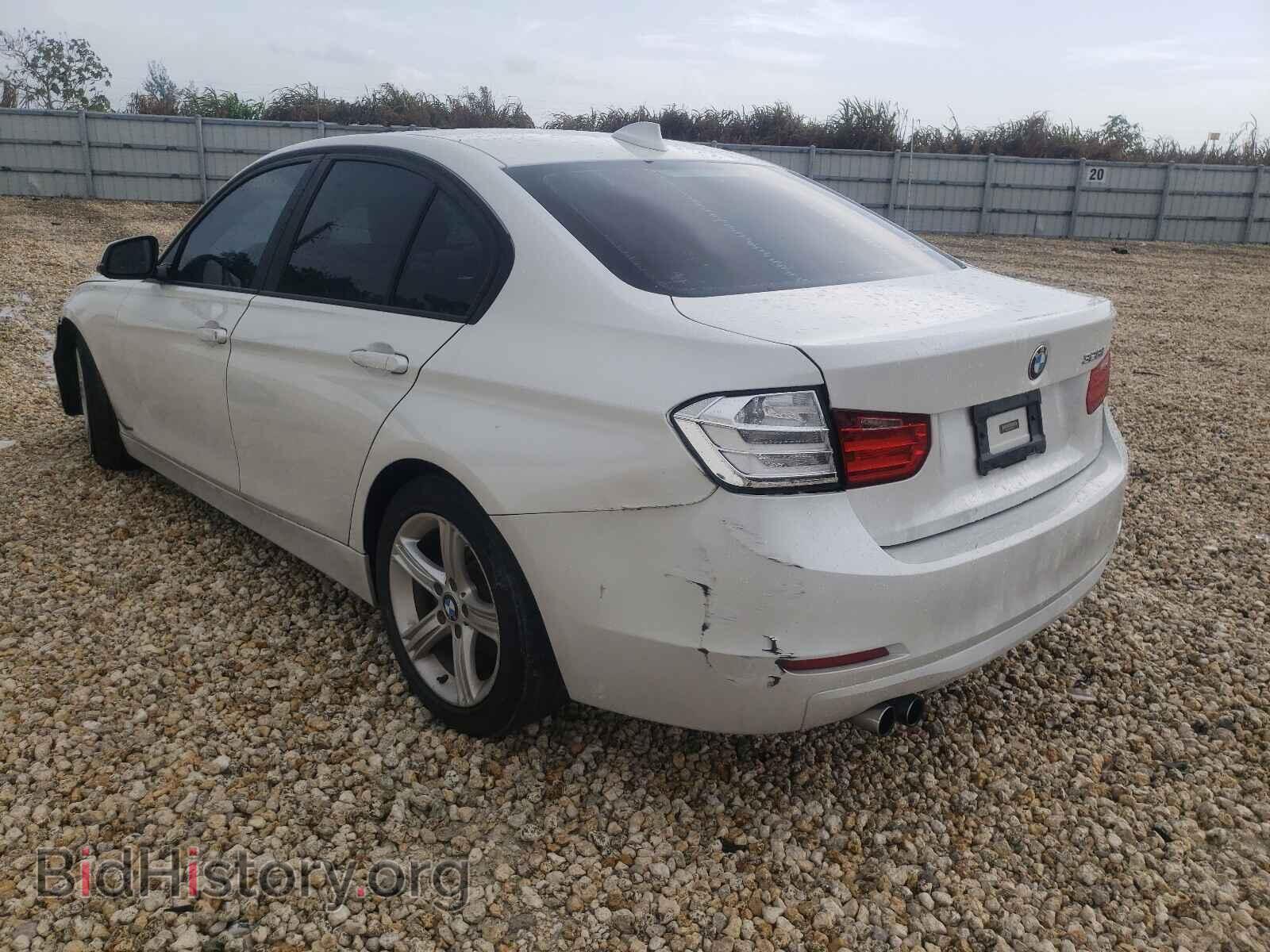 2013 BMW 3 SERIES - VIN: WBA3A5C52DF356285 - Фото 3