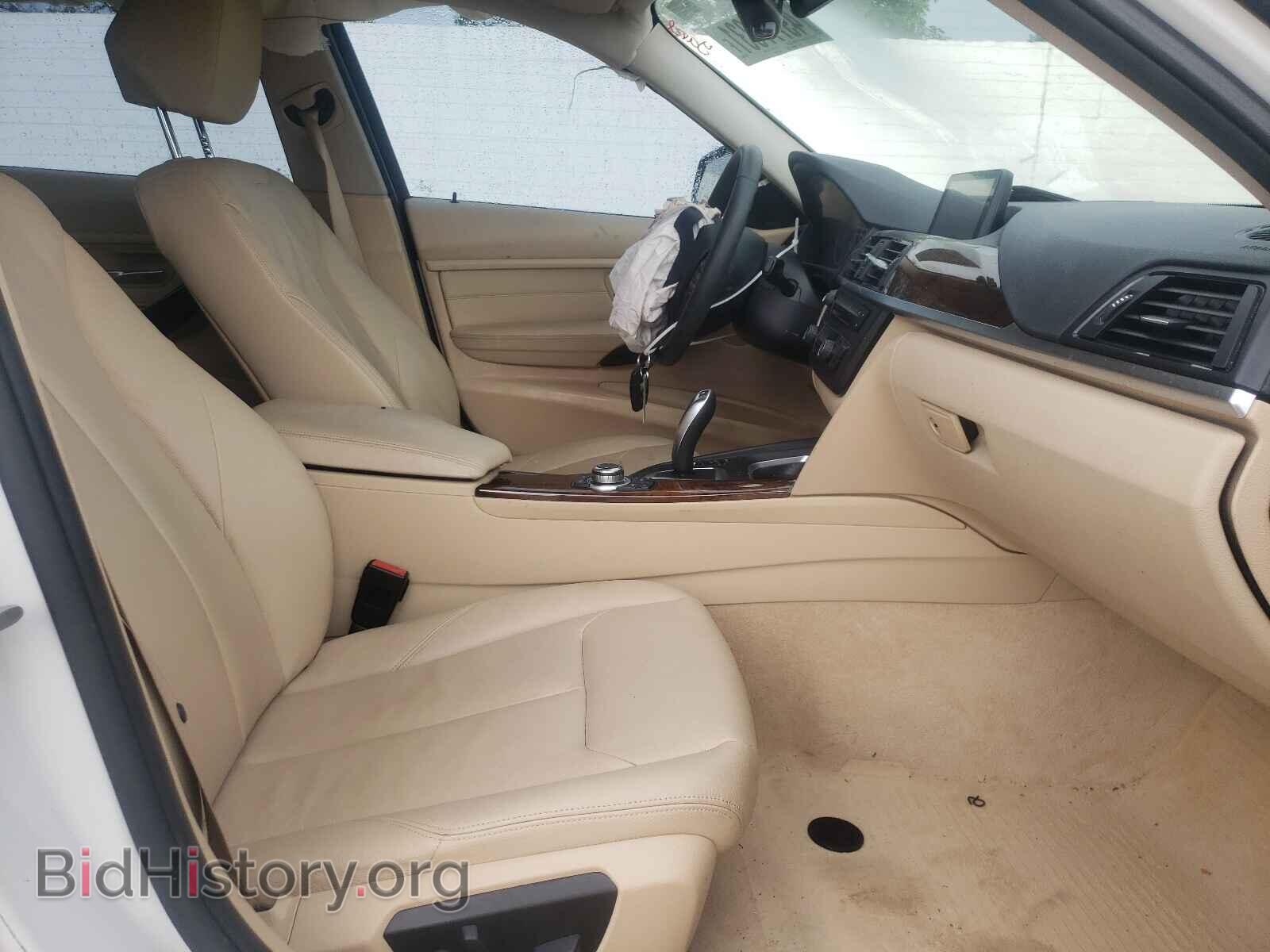 2013 BMW 3 SERIES - VIN: WBA3A5C52DF356285 - Фото 5