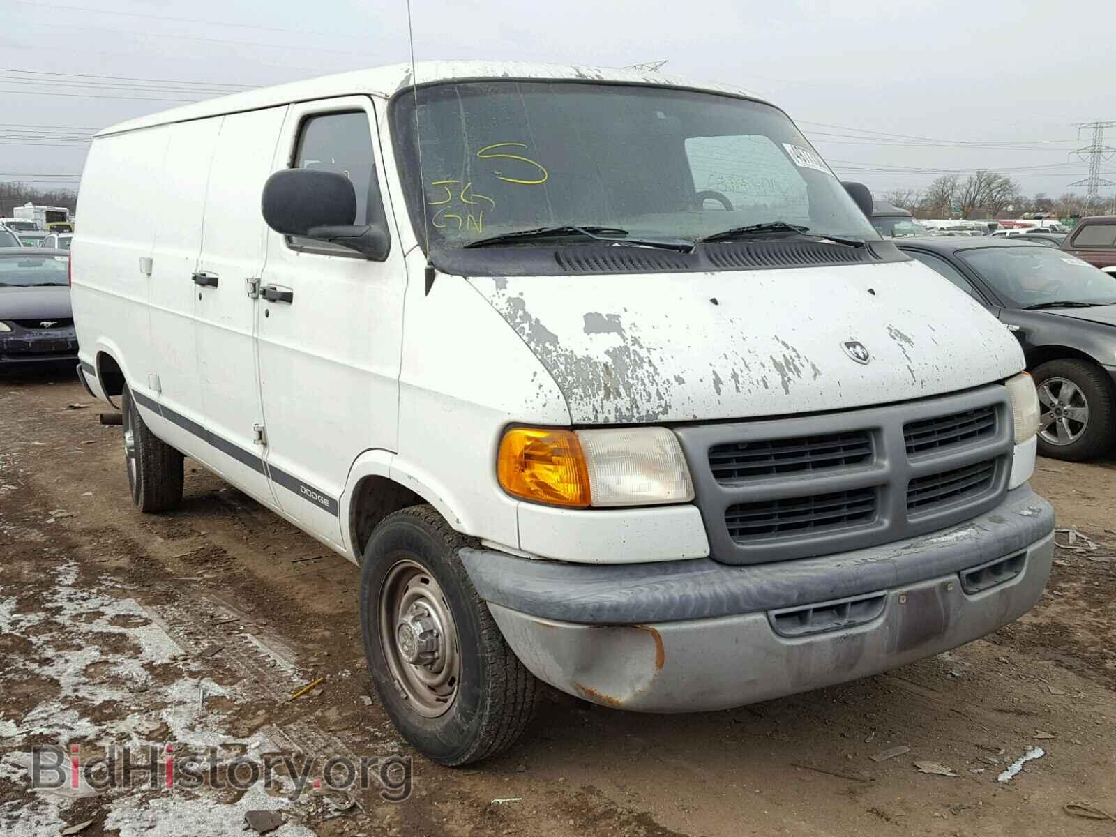 Фотография 2B7JB21Y81K500969 - DODGE RAM VAN 2001