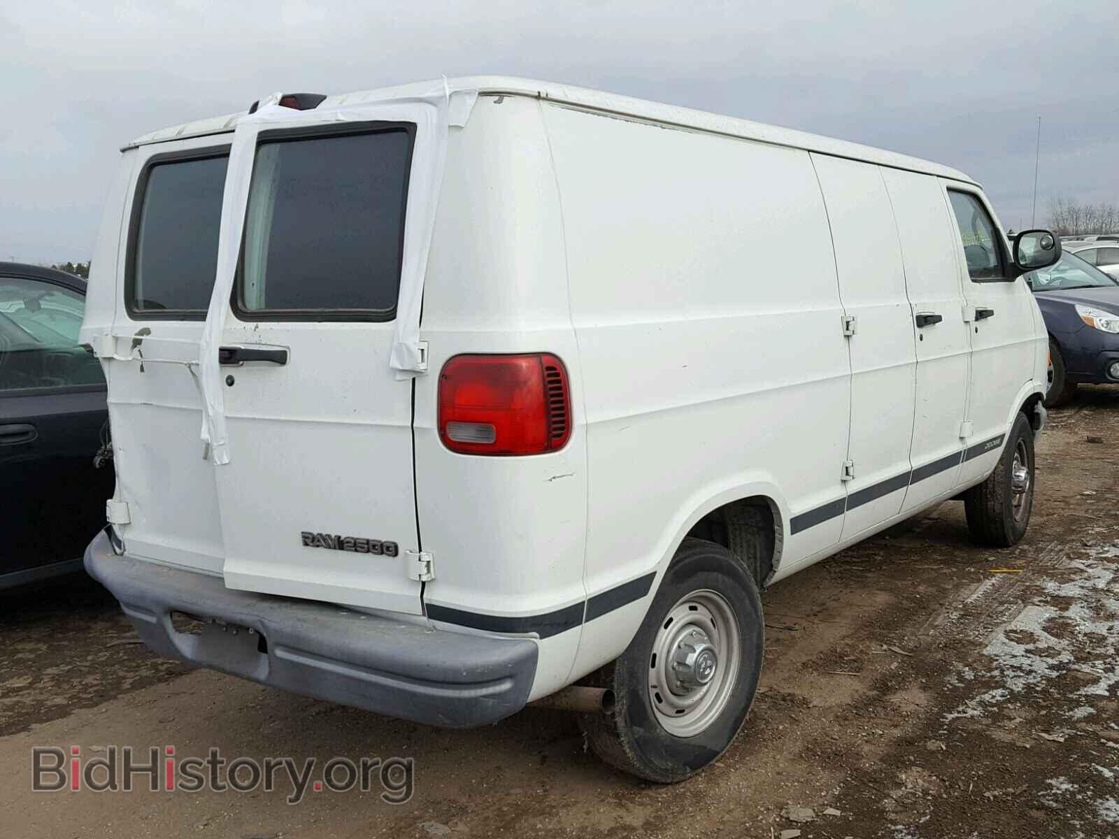 2001 DODGE RAM VAN - VIN: 2B7JB21Y81K500969 - Фото 4