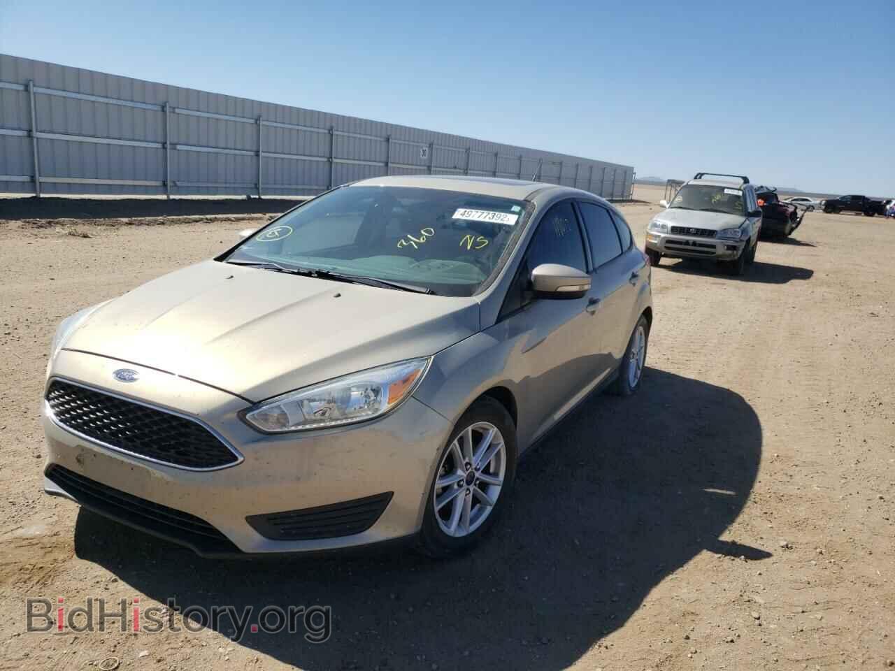 2016 FORD FOCUS - VIN: 1FADP3K25GL269302 - Фото 2