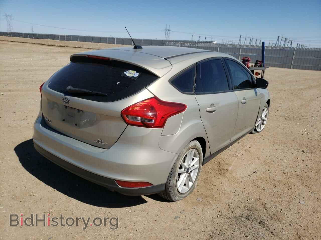 2016 FORD FOCUS - VIN: 1FADP3K25GL269302 - Фото 4