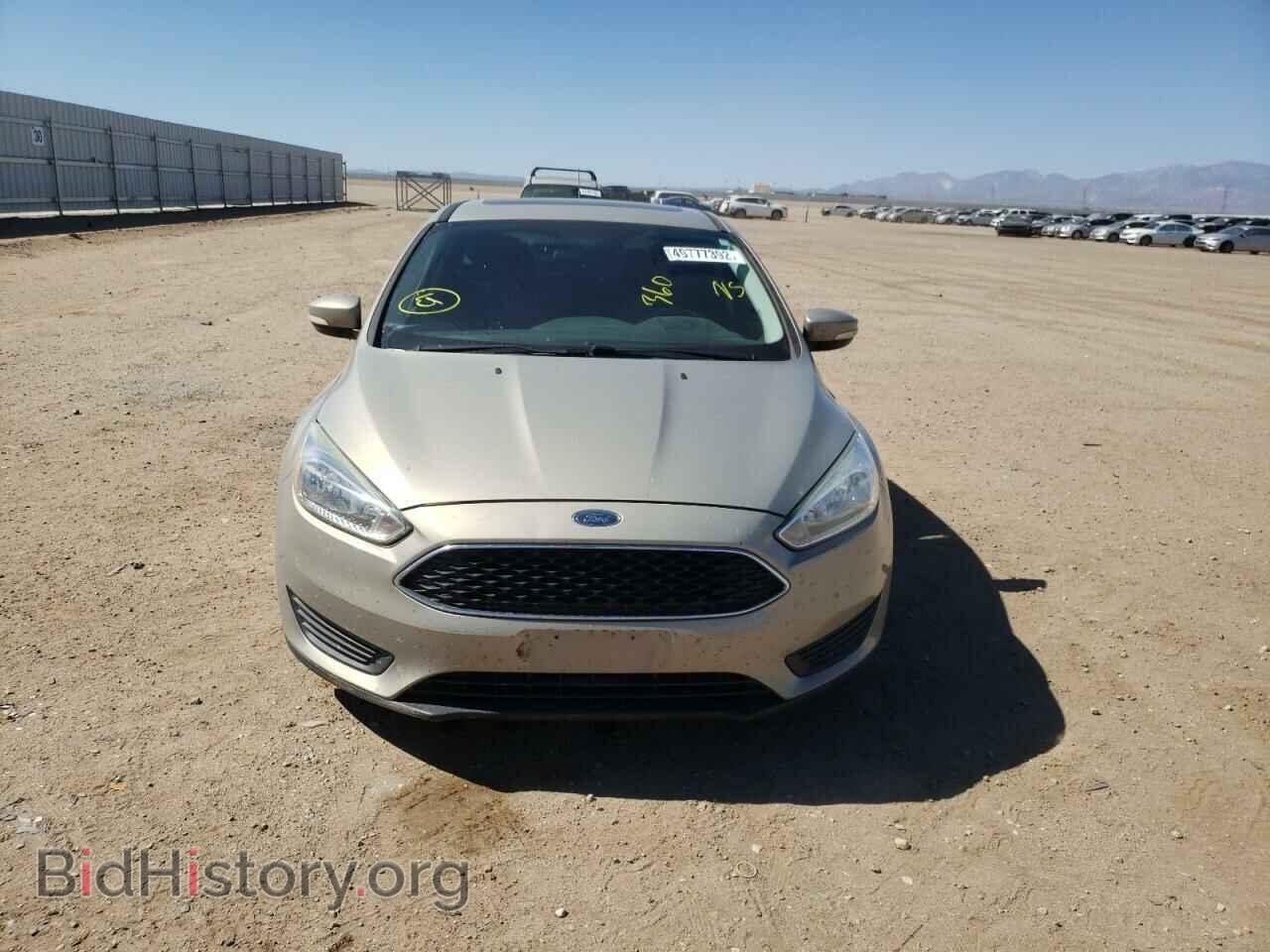 2016 FORD FOCUS - VIN: 1FADP3K25GL269302 - Фото 9