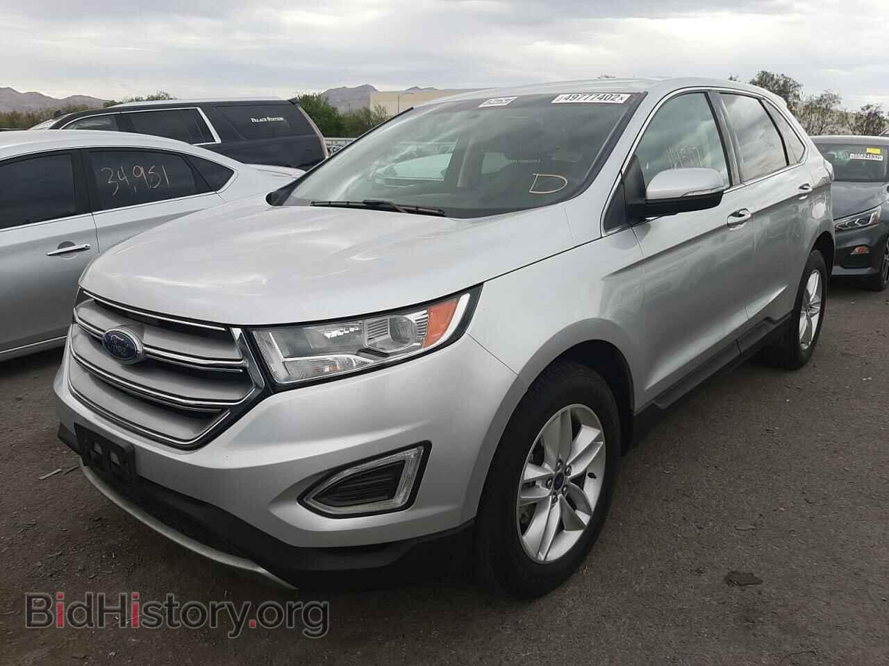 2016 FORD EDGE - VIN: 2FMPK3J98GBB78931 - Фото 2