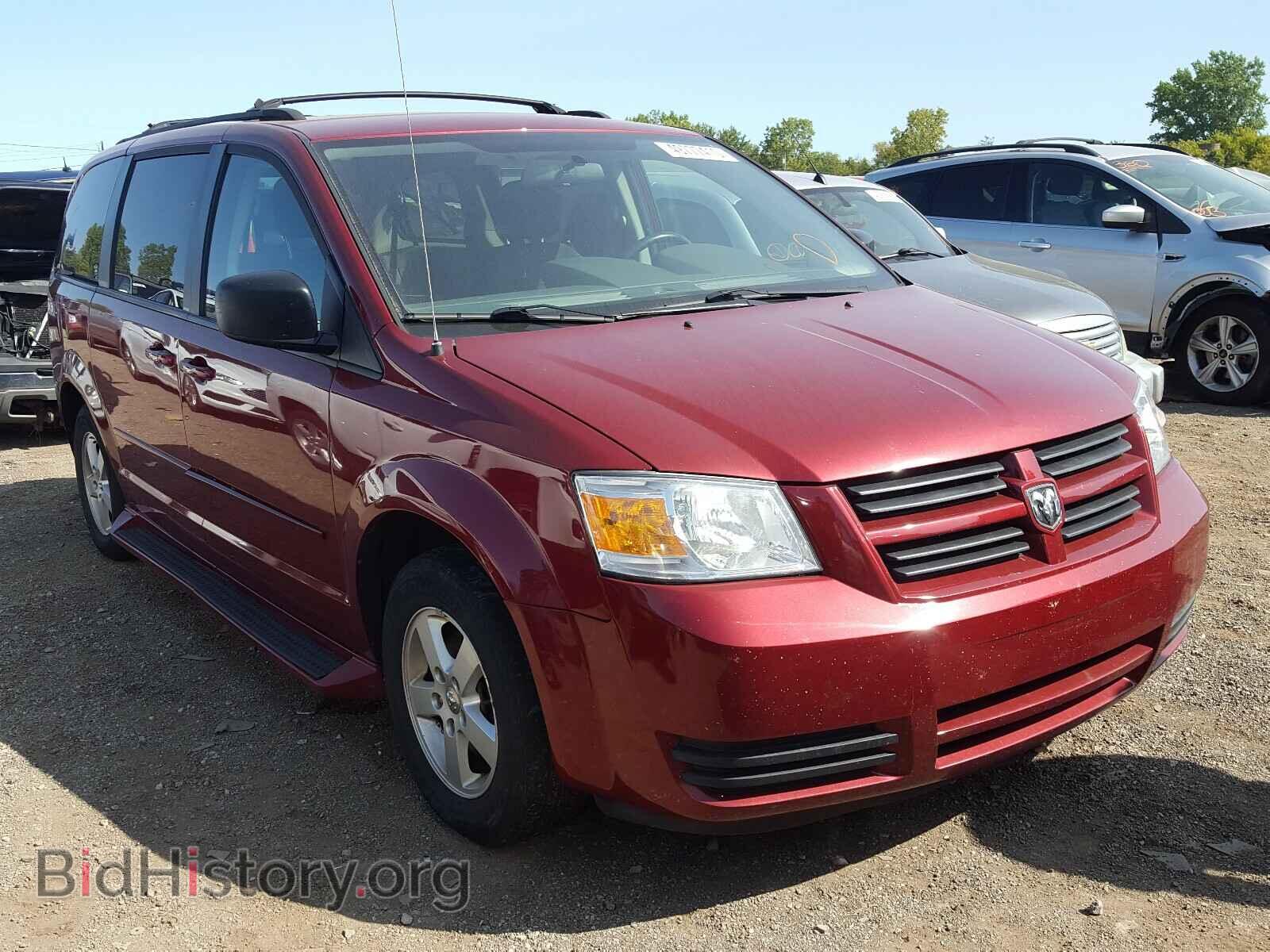 Photo 2D4RN3D18AR455461 - DODGE CARAVAN 2010