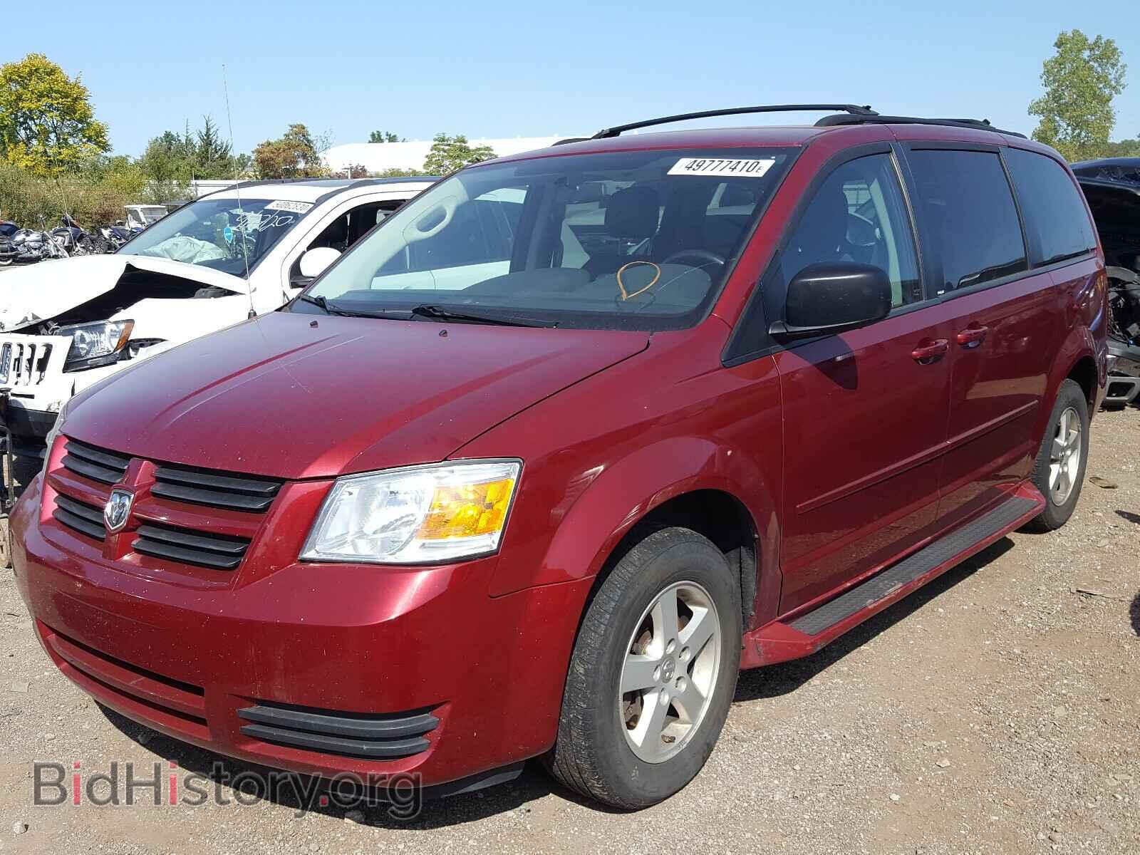 2010 DODGE CARAVAN - VIN: 2D4RN3D18AR455461 - Фото 2
