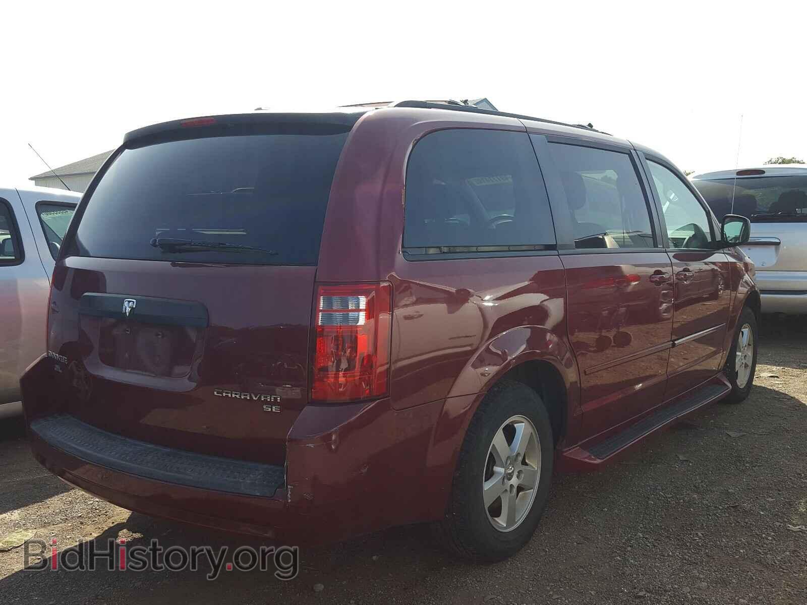 2010 DODGE CARAVAN - VIN: 2D4RN3D18AR455461 - Фото 4