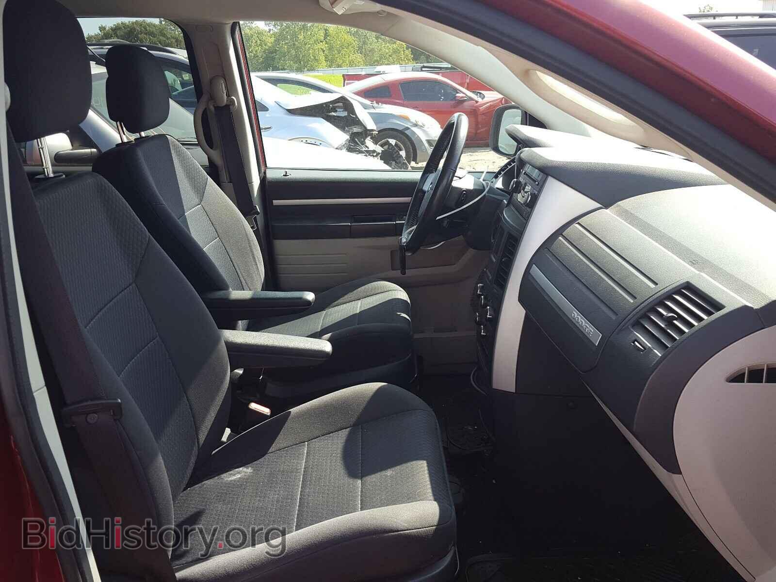 2010 DODGE CARAVAN - VIN: 2D4RN3D18AR455461 - Фото 5
