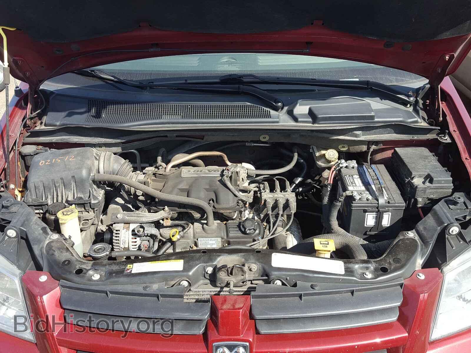 2010 DODGE CARAVAN - VIN: 2D4RN3D18AR455461 - Фото 7