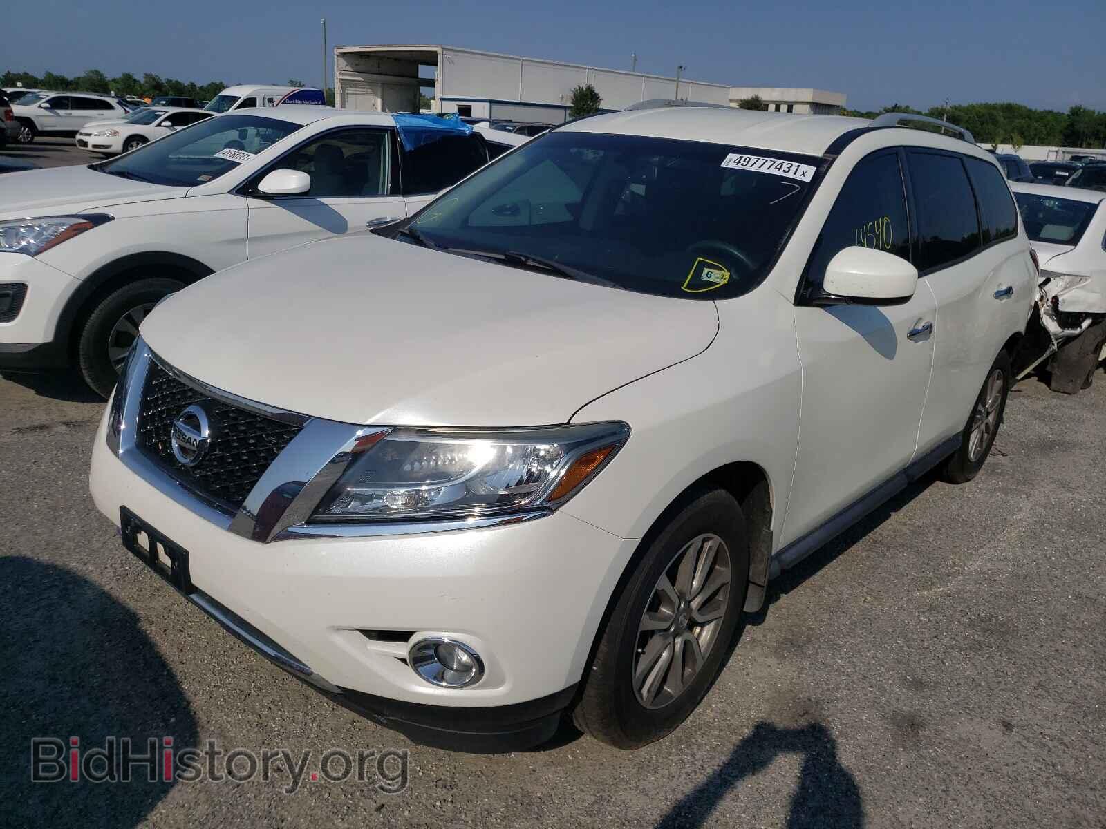 2015 NISSAN PATHFINDER - VIN: 5N1AR2MM9FC636566 - Фото 2