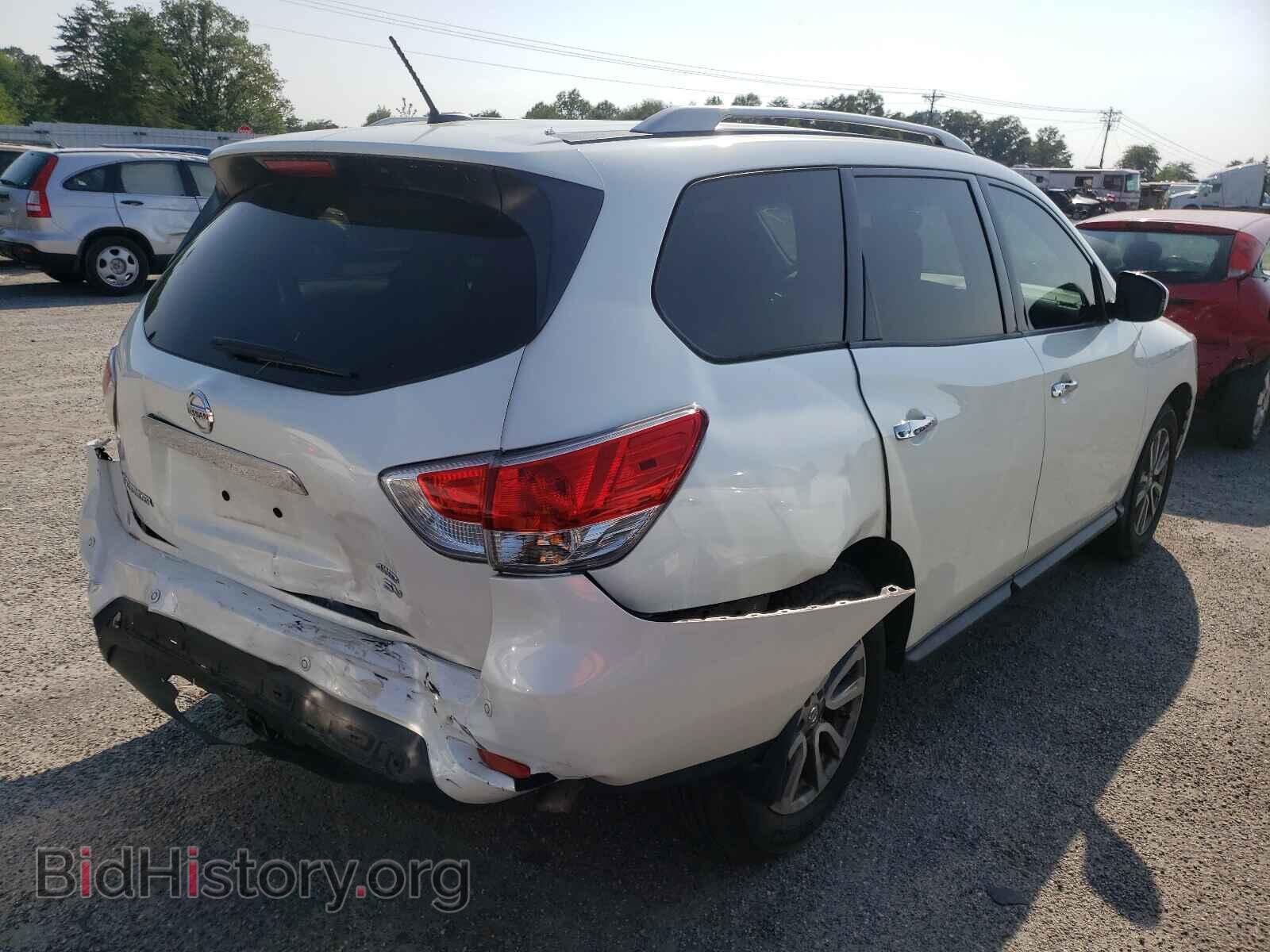 2015 NISSAN PATHFINDER - VIN: 5N1AR2MM9FC636566 - Фото 4