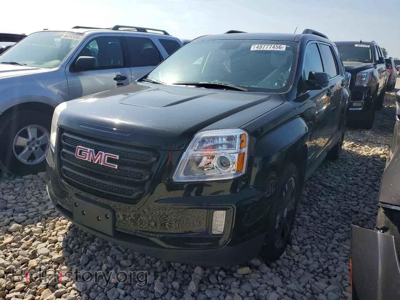 2017 GMC TERRAIN - VIN: 2GKALNEK8H6141814 - Photo 2