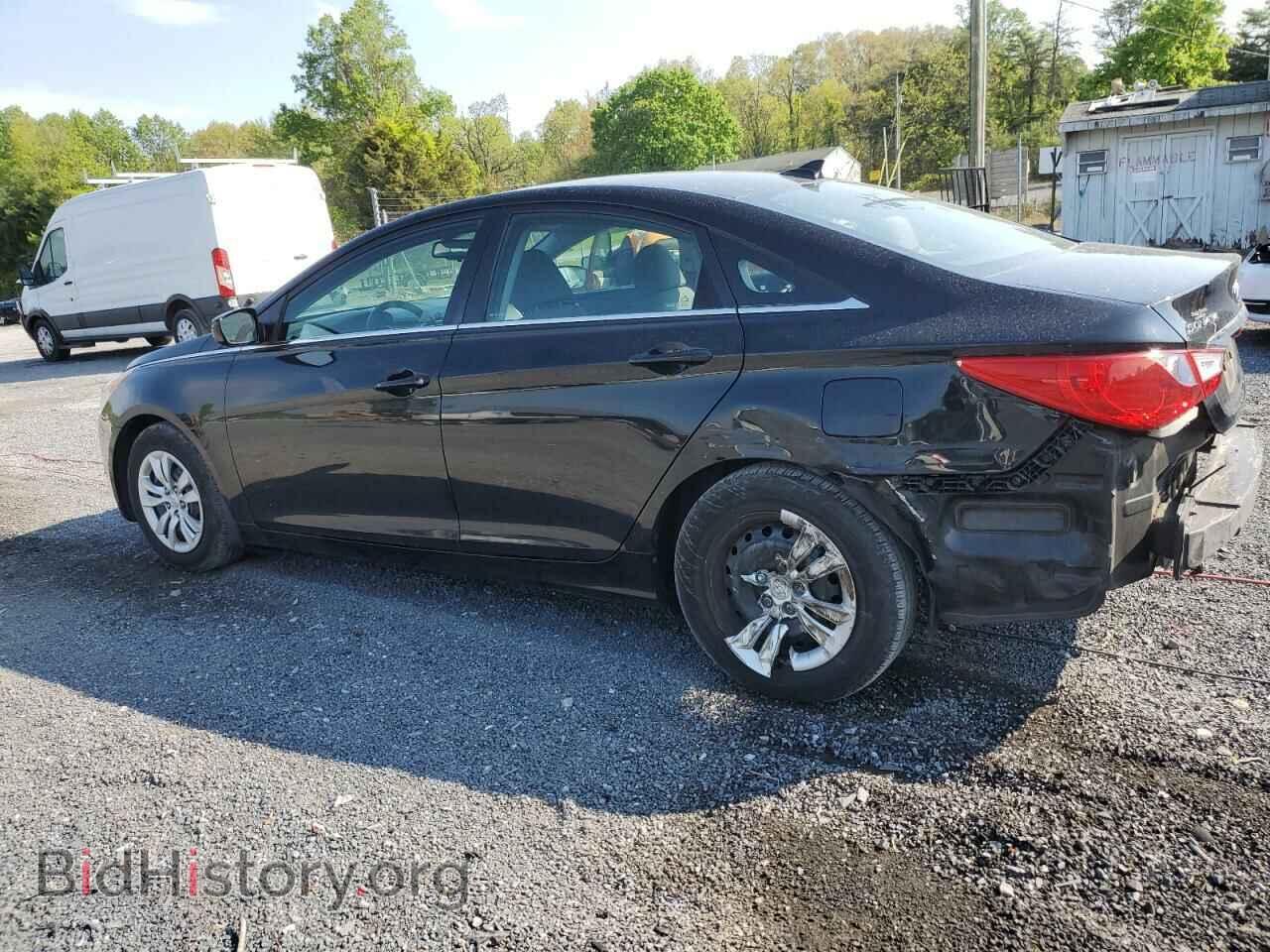 2012 HYUNDAI SONATA - VIN: 5NPEB4ACXCH500092 - Фото 2