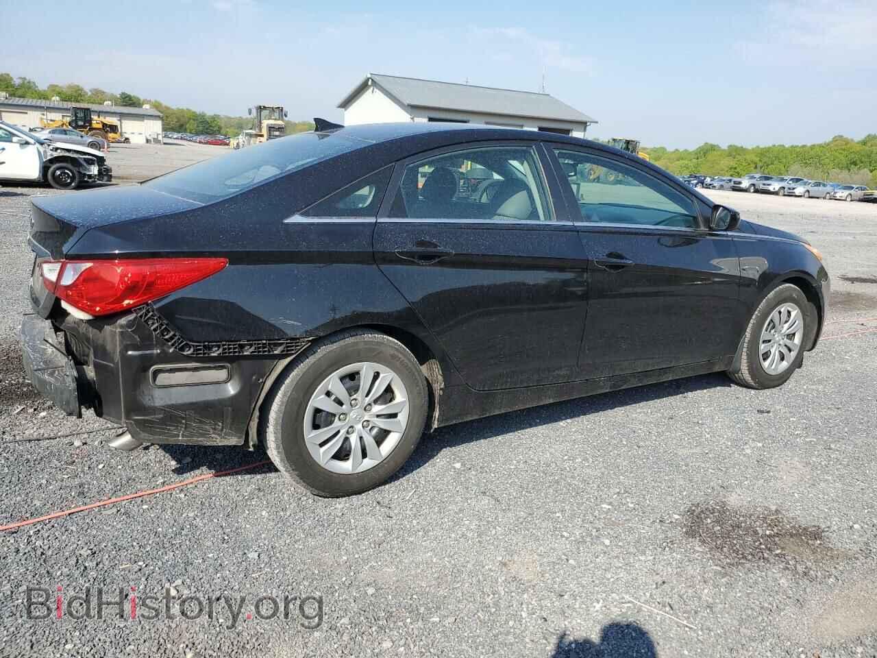 2012 HYUNDAI SONATA - VIN: 5NPEB4ACXCH500092 - Фото 3
