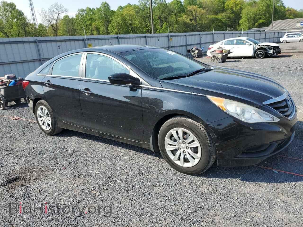 2012 HYUNDAI SONATA - VIN: 5NPEB4ACXCH500092 - Фото 4