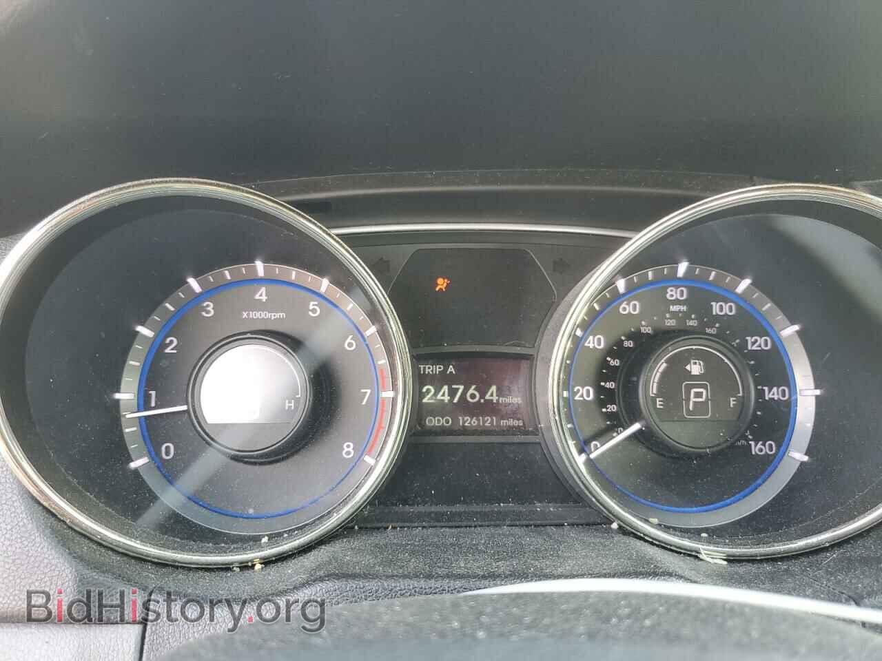 2012 HYUNDAI SONATA - VIN: 5NPEB4ACXCH500092 - Фото 9