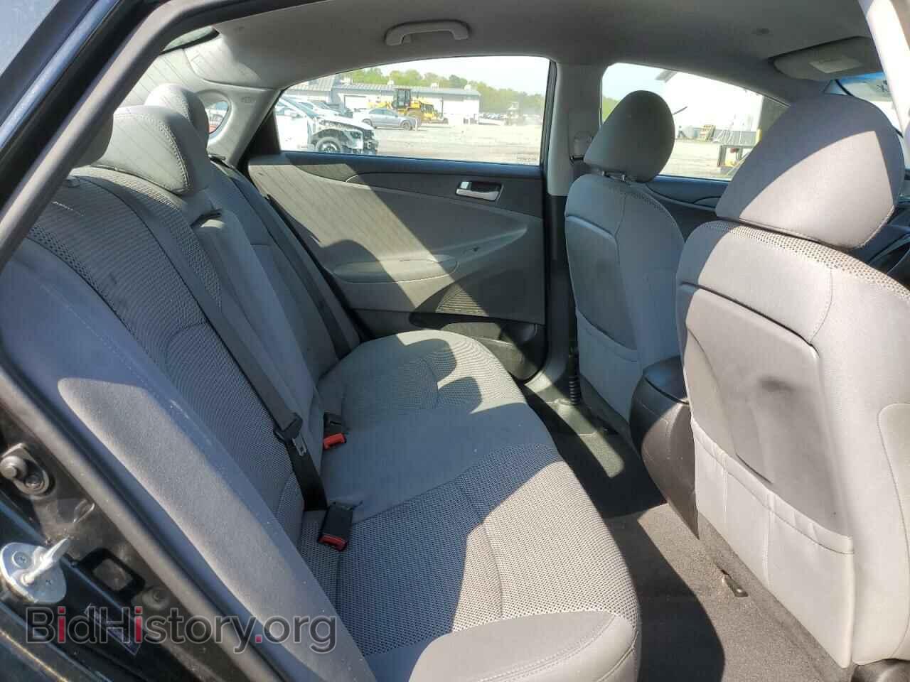 2012 HYUNDAI SONATA - VIN: 5NPEB4ACXCH500092 - Фото 10