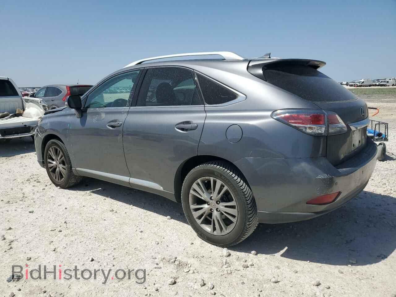 2013 LEXUS RX350 - VIN: 2T2ZK1BA9DC118164 - Фото 2